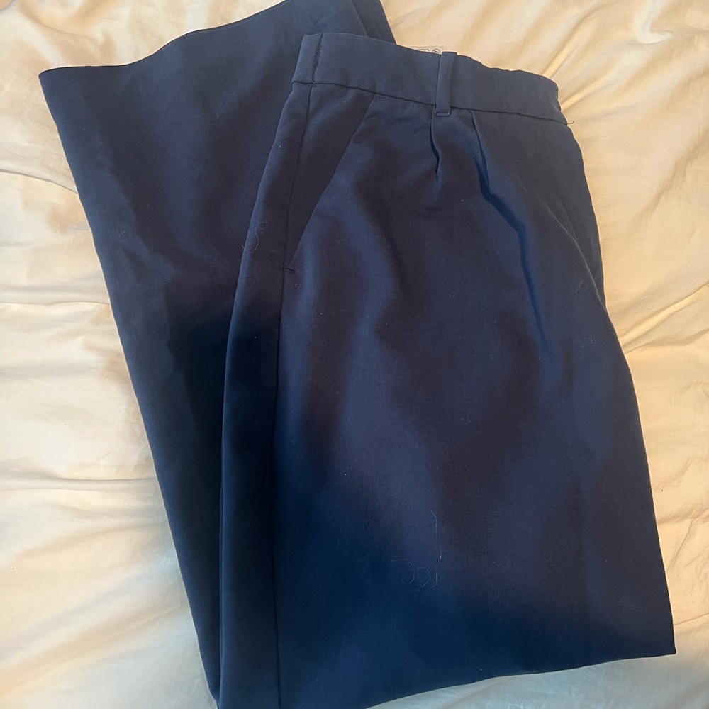 Abercrombie & Fitch Navy Dress Pants